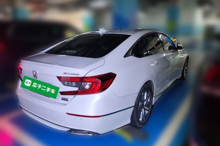 Used Honda Accord 2018 260TURBO Luxury Edition China VI Rear Right 45 Deg