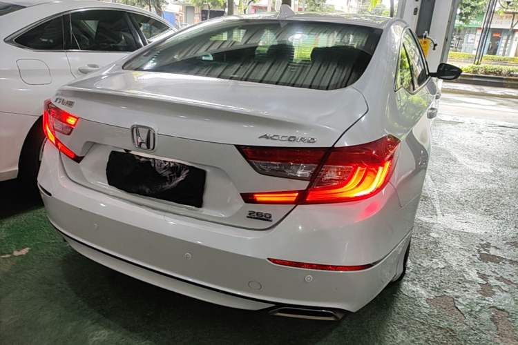 Used Honda Accord 2018 260TURBO Elite Edition China VI Rear Right 45 Deg