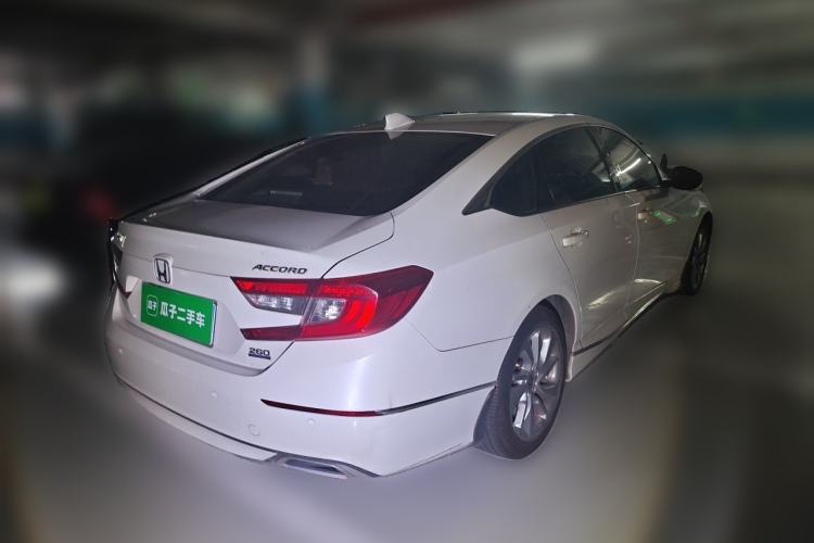 Used Honda Accord 2018 260TURBO Elite Edition China V Rear Right 45 Deg