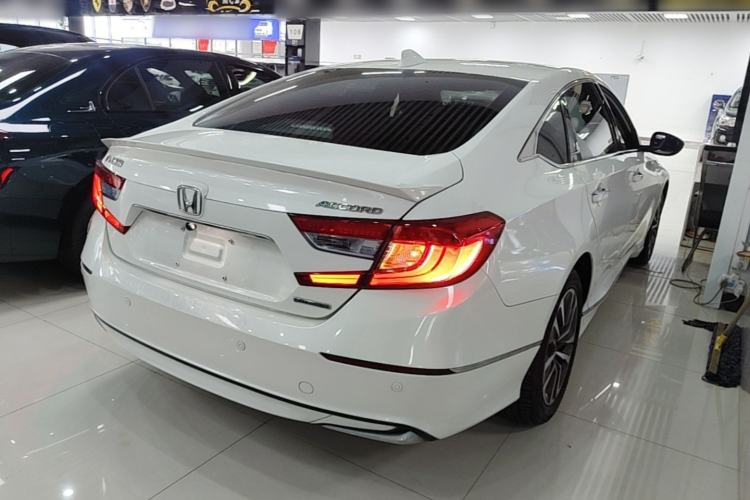 Used Honda Accord 2018 Rui·Hybrid 2.0L Rui Ku Edition China VI Rear Right 45 Deg