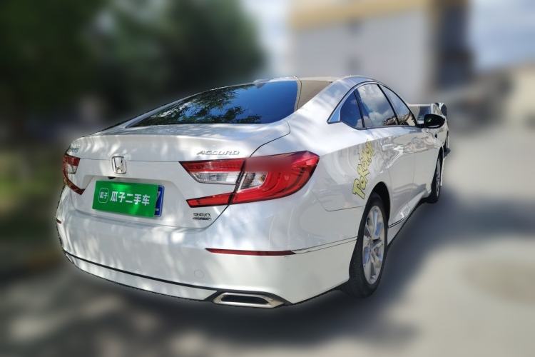 Used Honda Accord 2018 260TURBO Elite Edition China VI Rear Right 45 Deg