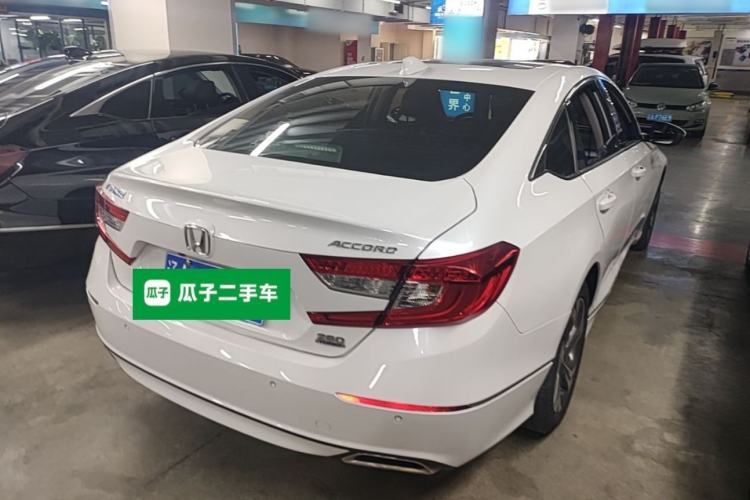 Used Honda Accord 2018 260TURBO Prestige Edition China VI Rear Right 45 Deg