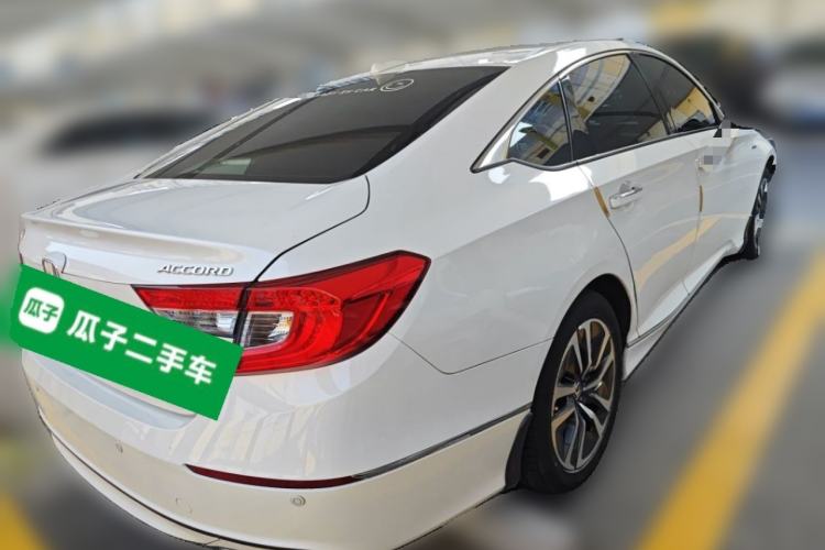 Used Honda Accord 2018 Rui Hybrid 2.0L Rui Ling Edition China VI Rear Right 45 Deg