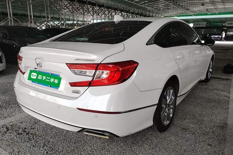 Used Honda Accord 2018 260TURBO Elite Edition China VI Rear Right 45 Deg