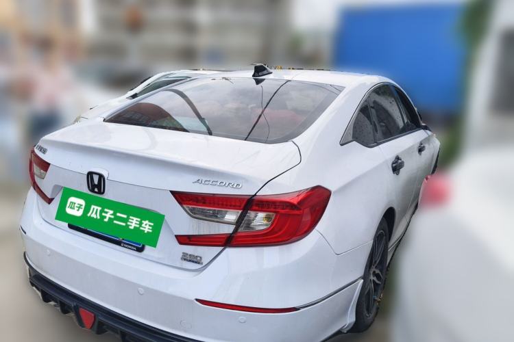 Used Honda Accord 2018 260TURBO Elite Edition China V Rear Right 45 Deg
