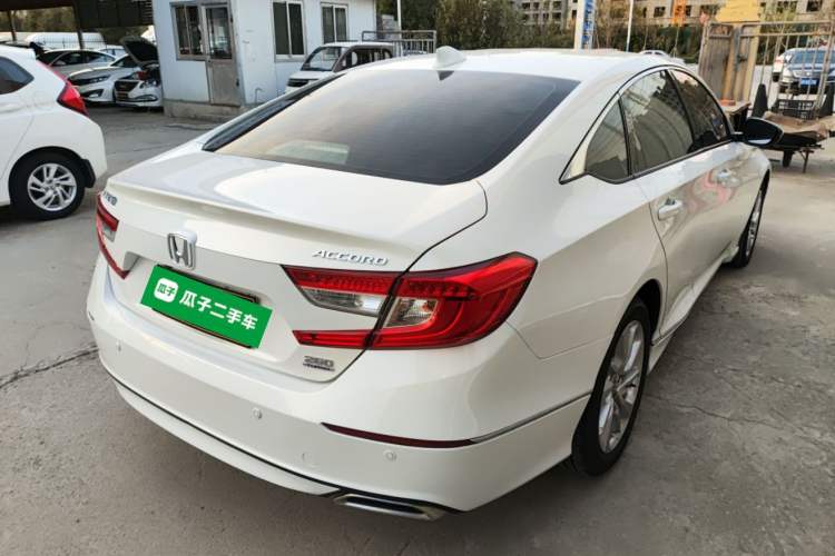 Used Honda Accord 2018 260TURBO Elite Edition China VI Rear Right 45 Deg