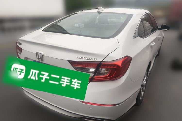 Used Honda Accord 2018 260TURBO Elite Edition China V Rear Right 45 Deg