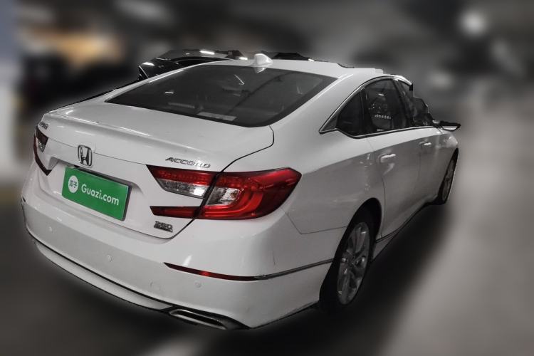 Used Honda Accord 2018 260TURBO Elite Edition China V Rear Right 45 Deg