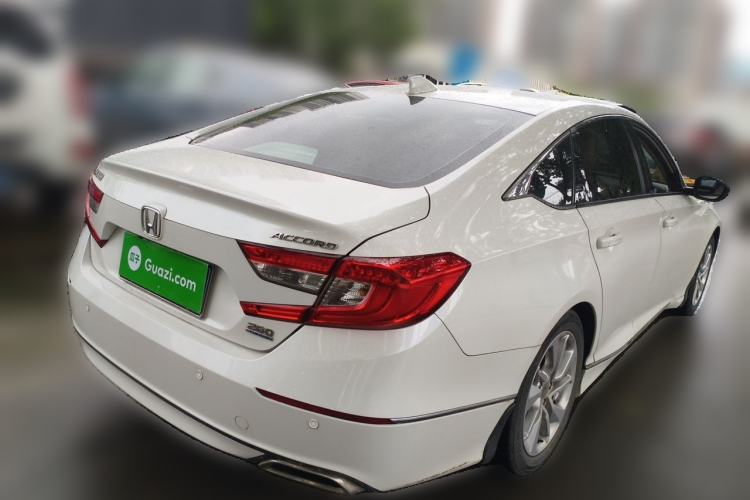 Used Honda Accord 2018 260TURBO Elite Edition China V Rear Right 45 Deg