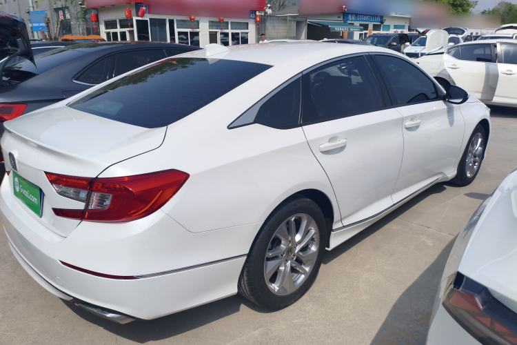 Used Honda Accord 2018 260TURBO Elite Edition China VI Rear Right 45 Deg
