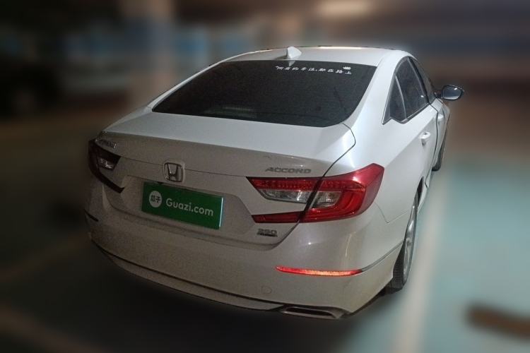Used Honda Accord 2018 260TURBO Elite Edition China VI Rear Right 45 Deg