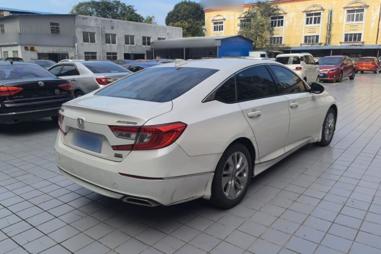 Used Honda Accord 2018 260TURBO Elite Edition China V Rear Right 45 Deg
