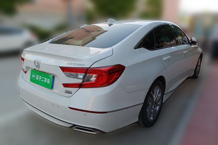 Used Honda Accord 2018 260TURBO Luxury Edition China V Emission Standard Rear Right 45 Deg
