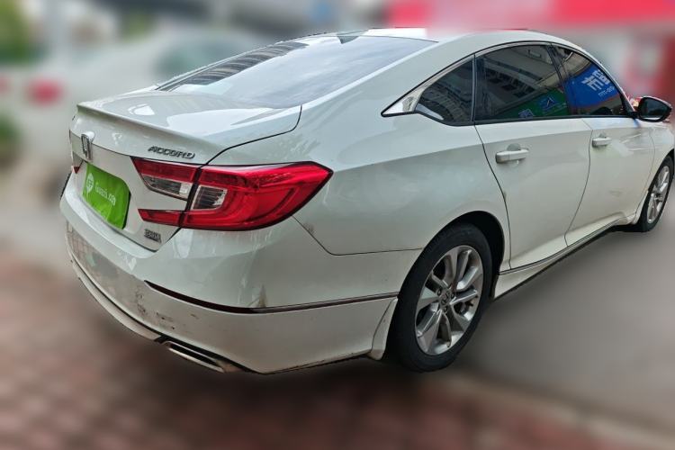 Used Honda Accord 2018 260TURBO Elite Edition China V Rear Right 45 Deg