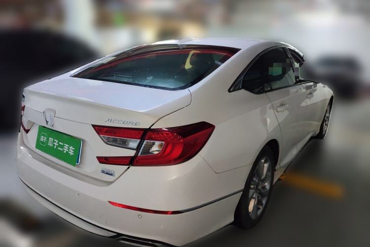 Used Honda Accord 2018 260TURBO Luxury Edition China V Emission Standard Rear Right 45 Deg