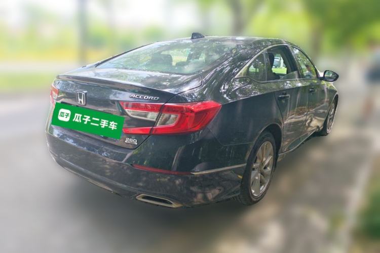 Used Honda Accord 2018 260TURBO Elite Edition China VI Rear Right 45 Deg