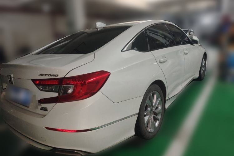 Used Honda Accord 2018 260TURBO Elite Edition China VI Rear Right 45 Deg