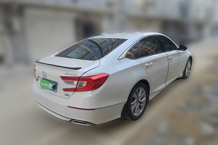 Used Honda Accord 2018 260TURBO Elite Edition China VI Rear Right 45 Deg