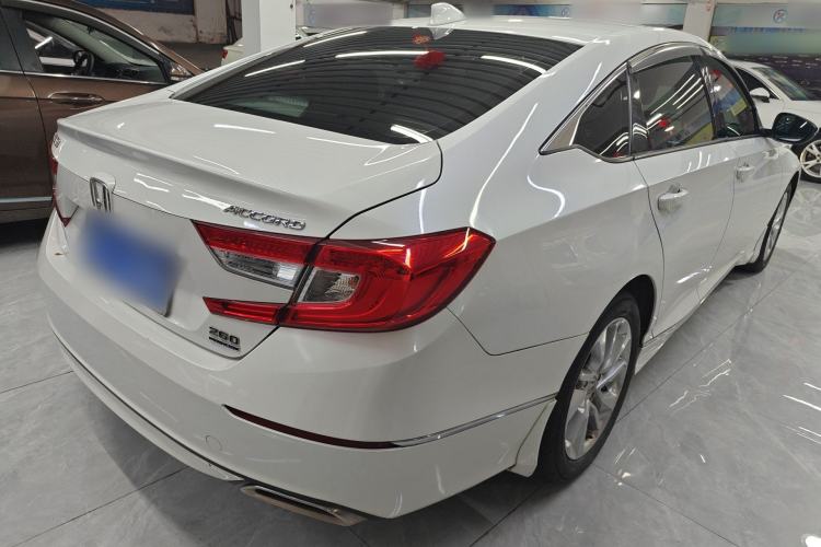 Used Honda Accord 2018 260TURBO Elite Edition China VI Rear Right 45 Deg