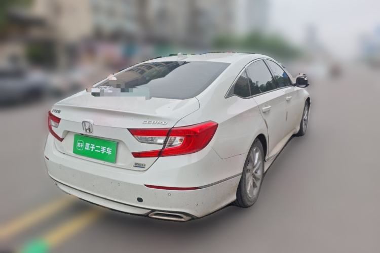 Used Honda Accord 2018 260TURBO Elite Edition China VI Rear Right 45 Deg