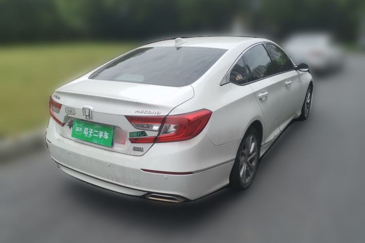 Used Honda Accord 2018 260TURBO Elite Edition China VI Rear Right 45 Deg