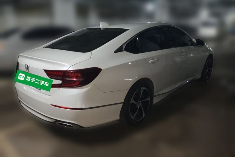 Used Honda Accord 2018 260TURBO Elite Edition China V Rear Right 45 Deg