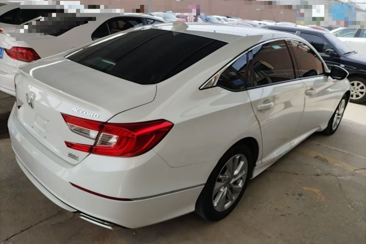 Used Honda Accord 2018 260TURBO Elite Edition China VI Rear Right 45 Deg