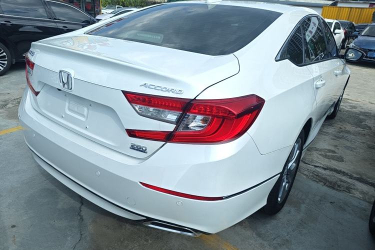Used Honda Accord 2018 260TURBO Elite Edition China VI Rear Right 45 Deg