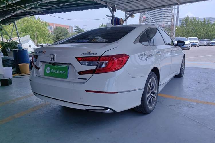 Used Honda Accord 2018 Rui Hybrid 2.0L Rui Ling Edition China VI Rear Right 45 Deg