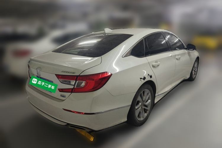 Used Honda Accord 2018 260TURBO Elite Edition China VI Rear Right 45 Deg