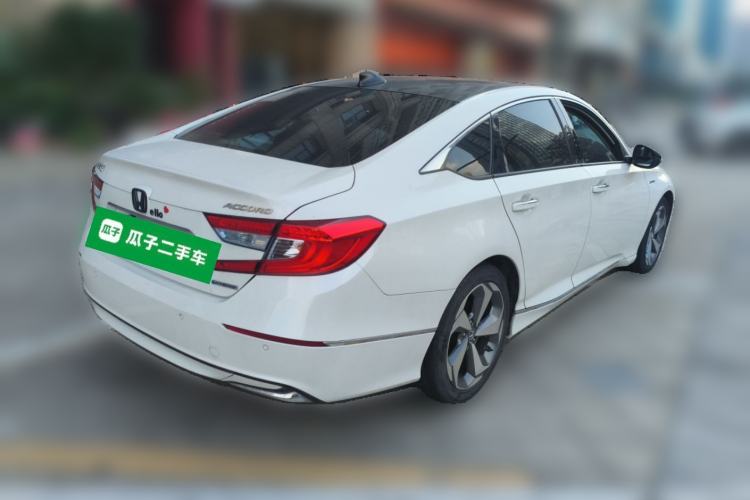 Used Honda Accord 2018 Rui·Hybrid 2.0L Rui Zhi Edition China VI Rear Right 45 Deg