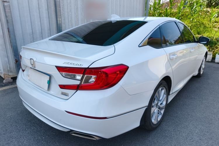 Used Honda Accord 2018 260TURBO Elite Edition China V Rear Right 45 Deg