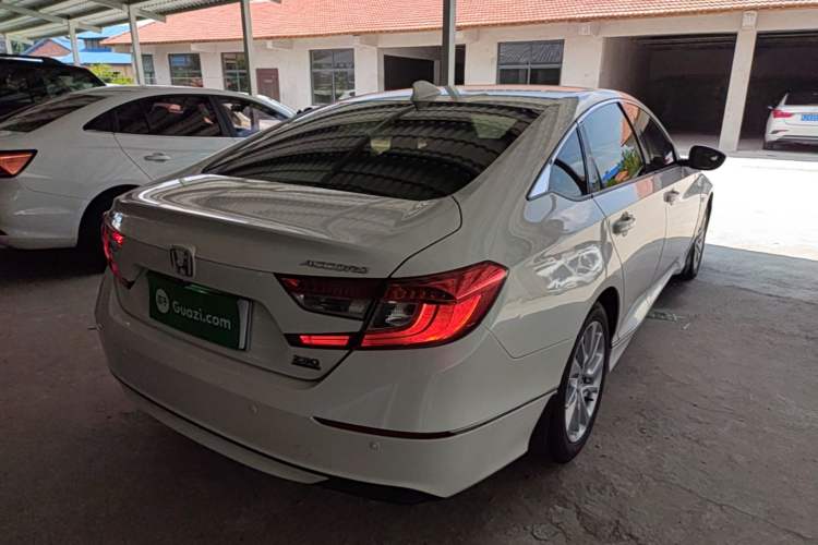 Used Honda Accord 2018 230TURBO Comfort Version National V Rear Right 45 Deg