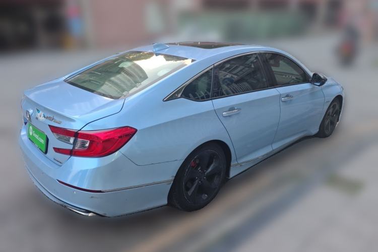 Used Honda Accord 2018 Rui·Hybrid 2.0L Rui Zhi Edition China VI Rear Right 45 Deg
