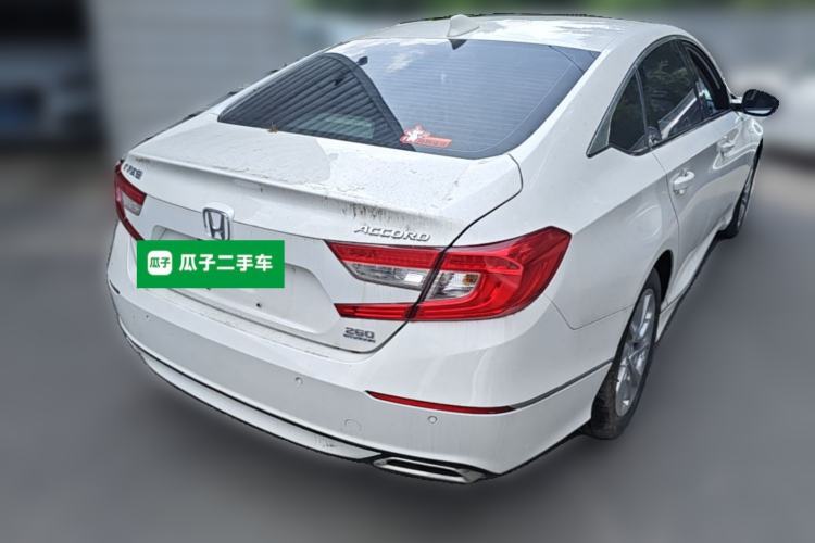 Used Honda Accord 2018 260TURBO Luxury Edition China VI Rear Right 45 Deg