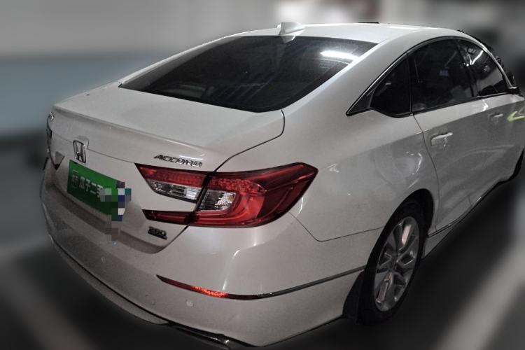 Used Honda Accord 2018 260TURBO Elite Edition China V Rear Right 45 Deg