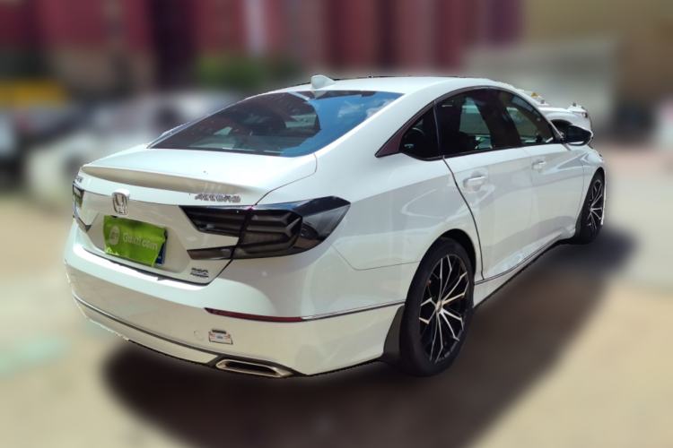 Used Honda Accord 2018 260TURBO Elite Edition China VI Rear Right 45 Deg