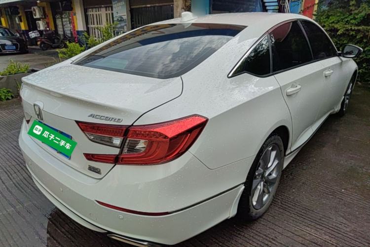 Used Honda Accord 2018 260TURBO Elite Edition China V Rear Right 45 Deg