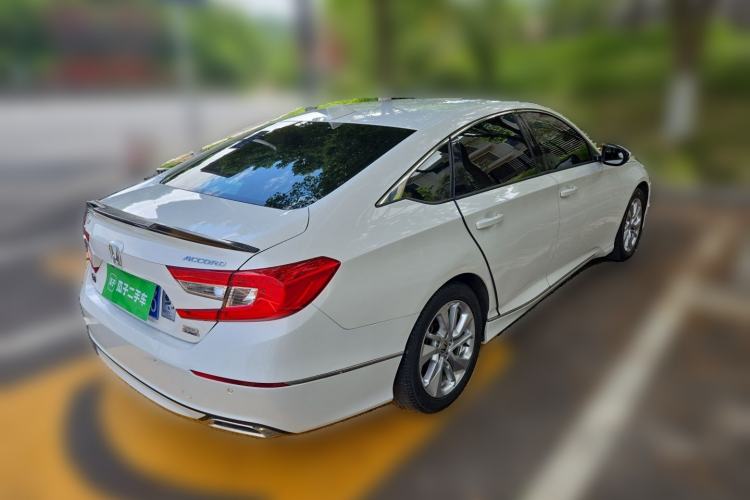 Used Honda Accord 2018 260TURBO Luxury Edition China VI Rear Right 45 Deg