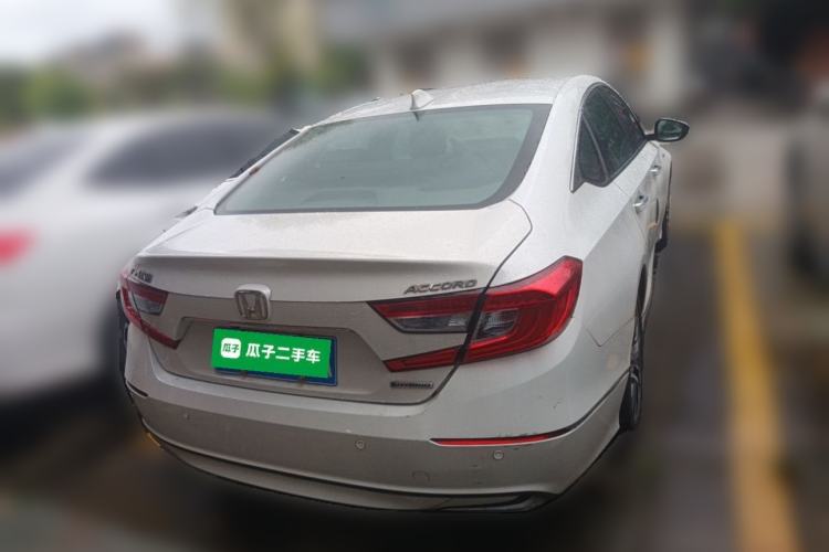 Used Honda Accord 2018 Rui Hybrid 2.0L Rui Ling Edition China VI Rear Right 45 Deg