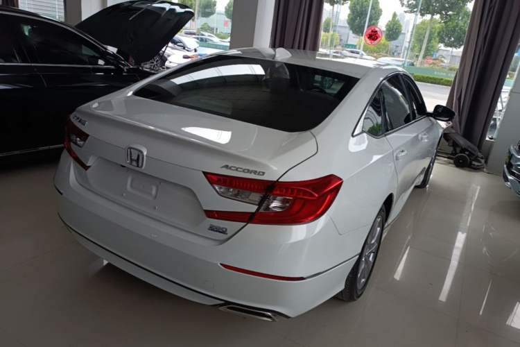 Used Honda Accord 2018 260TURBO Elite Edition China VI Rear Right 45 Deg