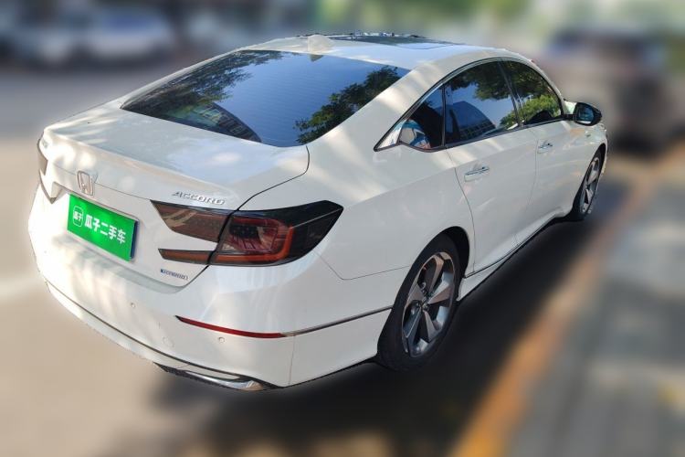 Used Honda Accord 2018 Rui·Hybrid 2.0L Rui Zhi Edition China VI Rear Right 45 Deg