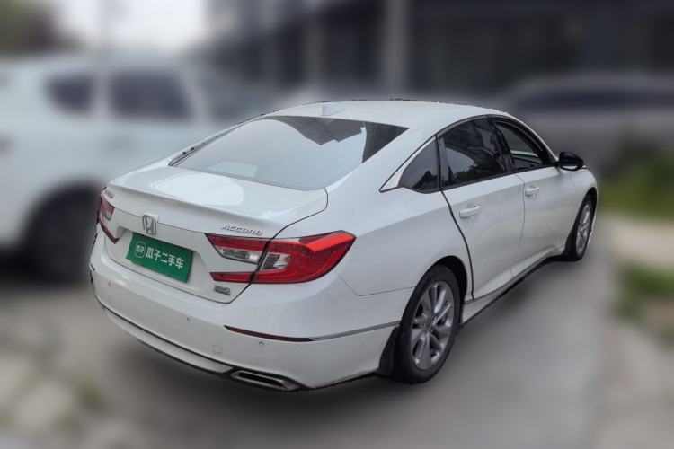 Used Honda Accord 2018 260TURBO Luxury Edition China V Emission Standard Rear Right 45 Deg