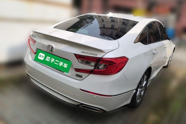 Used Honda Accord 2018 260TURBO Elite Edition China V Rear Right 45 Deg