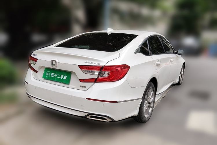 Used Honda Accord 2018 260TURBO Elite Edition China VI Rear Right 45 Deg
