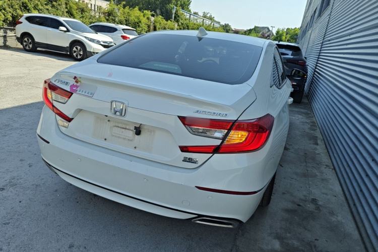 Used Honda Accord 2018 260TURBO Elite Edition China VI Rear Right 45 Deg