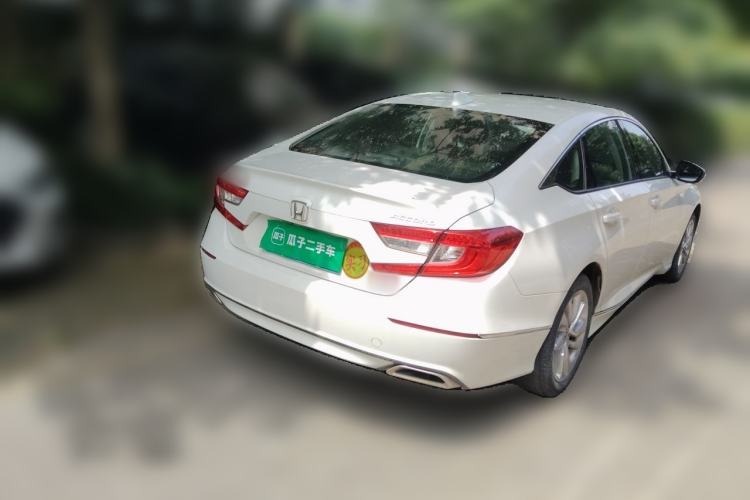 Used Honda Accord 2018 260TURBO Elite Edition China V Rear Right 45 Deg