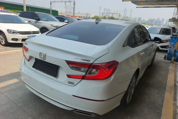 Used Honda Accord 2018 260TURBO Elite Edition China V Rear Right 45 Deg
