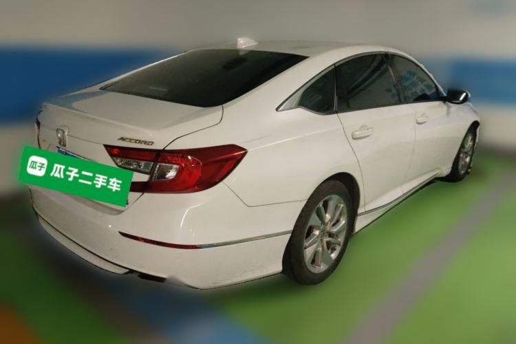 Used Honda Accord 2018 260TURBO Elite Edition China V Rear Right 45 Deg