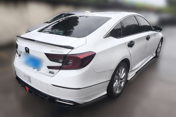 Used Honda Accord 2018 260TURBO Elite Edition China V Rear Right 45 Deg